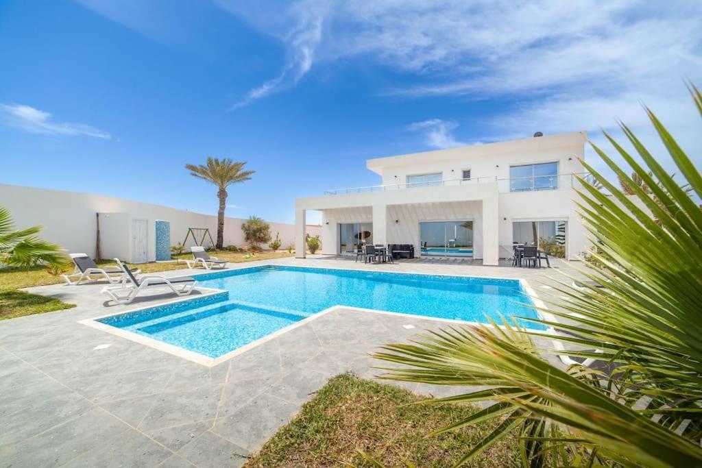 Dar Meryem Villa Piscine Sans Vis-A-Vis Djerba Midoun Exterior photo
